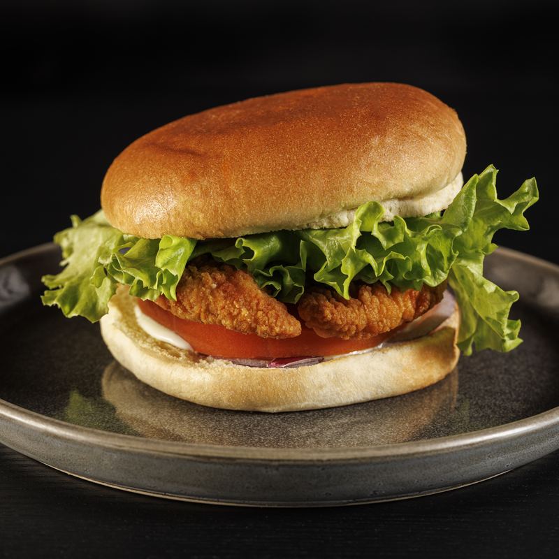 Chicken burgers