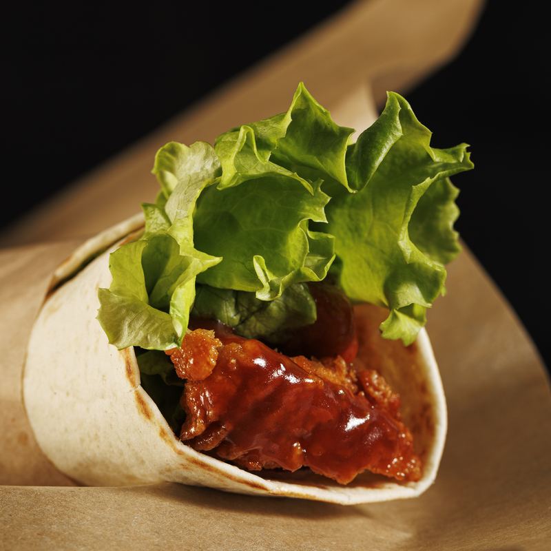 Chicken wraps